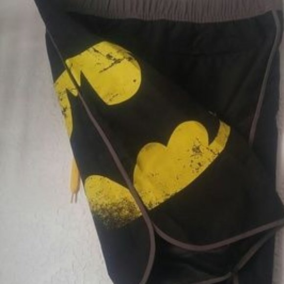 Batman DC Comics Mens Swim Trunk SZ M - Picture 3 of 10